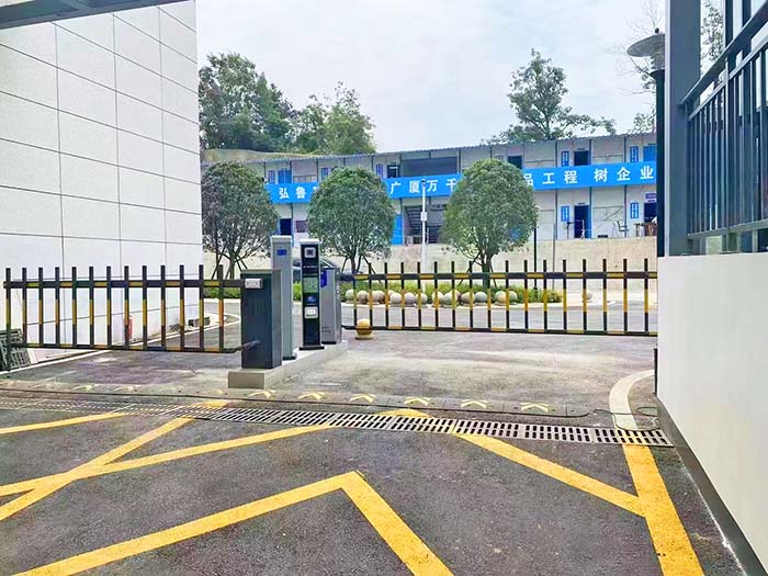 小區(qū)出入口車牌識別系統(tǒng)