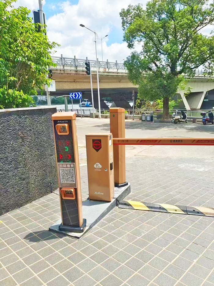 公園車牌識(shí)別系統(tǒng)