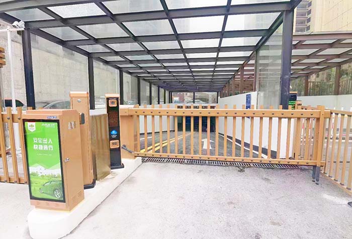 地下車庫(kù)車牌識(shí)別系統(tǒng)