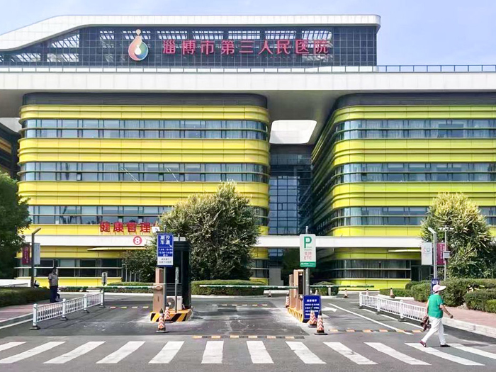 某市醫(yī)院采用 “安快” 多進多出車牌識別系統(tǒng)案例圖